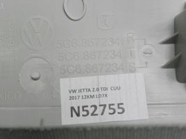 Volkswagen Jetta VI (A) Revêtement de pilier 5C6867234R