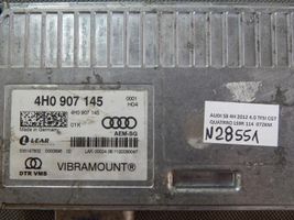 Audi A8 S8 D4 4H Sterownik / Moduł zawieszenia pneumatycznego 4H0907145