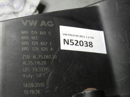 Volkswagen Polo V 6R Держатель воздушного фильтра 6R0129601G