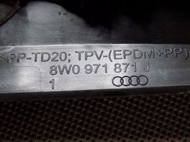 Audi RS5 Valytuvų apdaila (-os) 8W0971871J