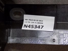 Volkswagen Polo V 6R Other dashboard part 6r0858005c