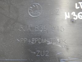 Skoda Rapid (NH) Autres éléments de garniture de porte arrière 5JA839915