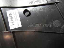 Skoda Rapid (NH) (C) garniture de pilier 5JA867765B