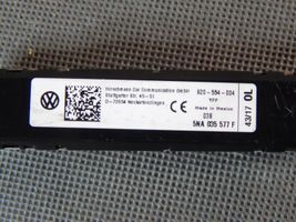 Volkswagen Tiguan Allspace Antenos stiprintuvas 5NA035577F