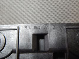 Skoda Rapid (NH) Autres éléments de console centrale 5JA863377D