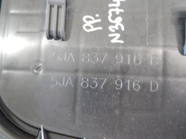 Skoda Rapid (NH) Altro elemento di rivestimento della portiera anteriore 5JA837916B