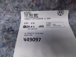 Volkswagen PASSAT B7 Altra parte interiore 3AB863909