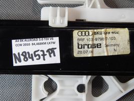 Audi A4 S4 B8 8K Elektryczny podnośnik szyby drzwi tylnych 8K0839462