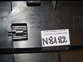 Audi A4 S4 B8 8K Rivestimento superiore del portellone posteriore/bagagliaio 8K9867973