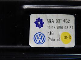 Volkswagen Tiguan Mécanisme de lève-vitre avec moteur 5NA837462