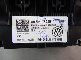 Volkswagen Polo VI AW Licznik / Prędkościomierz 2G0920740C