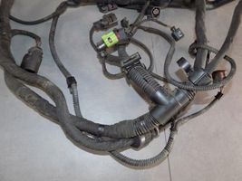 Volkswagen PASSAT B7 Engine installation wiring loom 