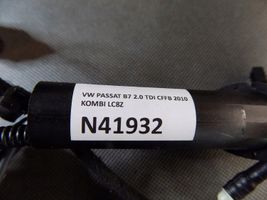 Volkswagen PASSAT B7 Arnés de cableado de la puerta trasera/maletero 3AF971148B