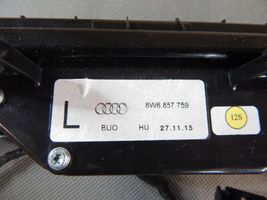 Audi S5 Facelift Silniczek regulacji pasów bezpieczeństwa 8W6857759