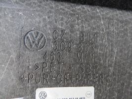 Volkswagen PASSAT B7 Alfombra revestimiento del maletero/compartimiento de carga 3C9863463M