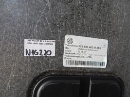 Volkswagen PASSAT B7 Alfombra revestimiento del maletero/compartimiento de carga 3C9863463M