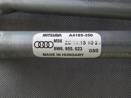 Audi S5 Facelift Mechanizm i silniczek wycieraczek szyby przedniej / czołowej 8W6955023