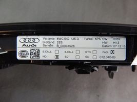 Audi S5 Facelift Illuminazione sedili anteriori 8W0947135D