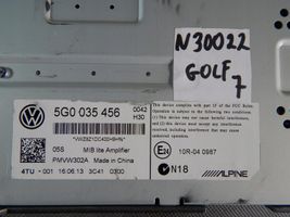 Volkswagen Golf VII Zestaw audio 5G0035456