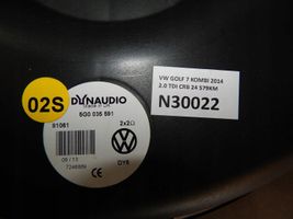 Volkswagen Golf VII Audio system kit 5G0035456