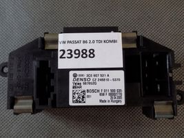 Volkswagen PASSAT B6 Lämpöpuhaltimen moottorin vastus 3C0907521A