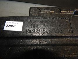Volkswagen PASSAT B6 Poprzeczka zderzaka tylnego 3C9807252
