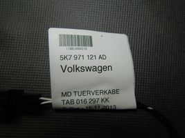 Volkswagen Golf VI Cablaggio porta anteriore 5K7971121AD