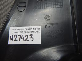 Volkswagen Golf VI Foot area side trim 5K7863483