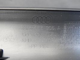 Audi A3 S3 8V Copertura del rivestimento del sottoporta posteriore 8V3853905A