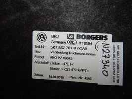 Volkswagen Golf VI Altro elemento di rivestimento bagagliaio/baule 5K7867707B