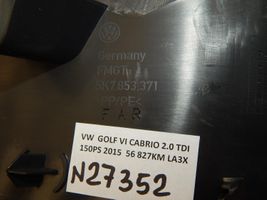 Volkswagen Golf VI Etuoven kynnyksen suojalista 5K7853371