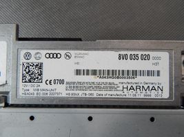 Audi A3 S3 8V Unità di navigazione lettore CD/DVD 8V0035020