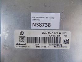 Volkswagen Tiguan Sterownik / Moduł zawieszenia pneumatycznego 3C0907376A