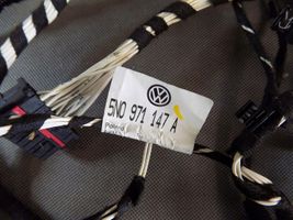 Volkswagen Tiguan Faisceau de câbles hayon de coffre 5N0971147A