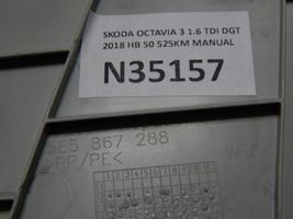 Skoda Octavia Mk3 (5E) Osłona środkowa słupka / C 5E5867288