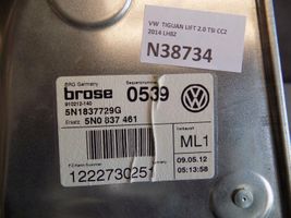 Volkswagen Tiguan Meccanismo di sollevamento del finestrino anteriore senza motorino 5N0837461