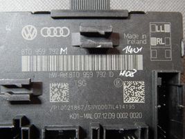 Audi RS5 Durvju vadības bloks 8T0959792D