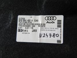 Audi RS5 Tavaratilan pohjan tekstiilimatto 8F0864402A