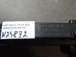 Audi RS5 Priekinė sandarinimo guma ant kėbulo 8F0839479