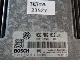 Volkswagen Jetta V Moottorin ohjainlaite/moduuli 03G906016JK