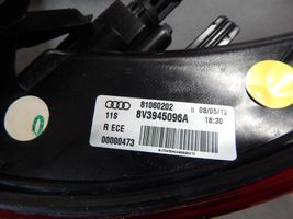 Audi A3 S3 8V Lampy tylne / Komplet 