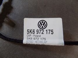 Volkswagen Golf VI Galinio dangčio (bagažinės) instaliacija 5K6972175