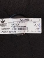 Renault Kadjar Doublure de coffre arrière, tapis de sol 849025307R