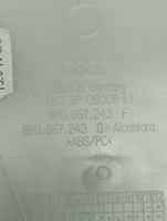 Audi Q5 SQ5 B-pilarin verhoilu (yläosa) 8R0867243F