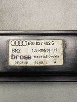 Audi Q5 SQ5 Priekinio el. lango pakėlimo mechanizmo komplektas 8R0837462G