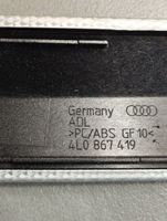 Audi Q7 4L Inne elementy wykończeniowe drzwi tylnych 4L0867419