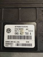 Volkswagen Golf V Sterownik / Moduł skrzyni biegów 09G927750A