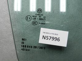 Volkswagen Eos Szyba karoseryjna drzwi tylnych 43R000471