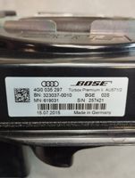 Audi A6 S6 C7 4G Garso sistemos komplektas 4G5035223B