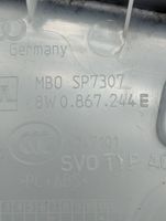 Audi A4 S4 B9 8W B-pilarin verhoilu (yläosa) 8W0867244E